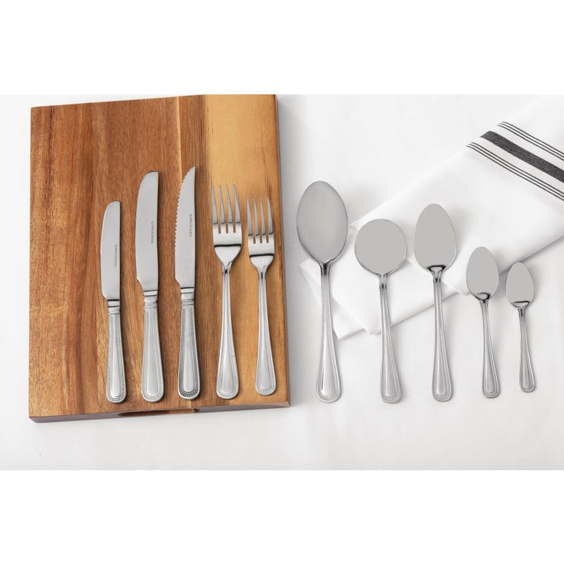 Olympia Bead Table Fork (Pack of 12)