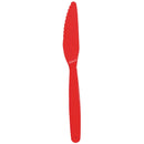 Olympia Kristallon Polycarbonate Knife Red (Pack of 12)