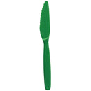Olympia Kristallon Polycarbonate Knife Green (Pack of 12)