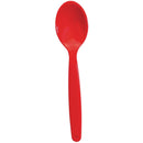 Olympia Kristallon Polycarbonate Spoon Red (Pack of 12)
