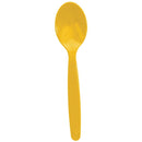 Olympia Kristallon Polycarbonate Spoon Yellow (Pack of 12)