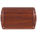 Cambro Walnut Laminate Room Service Tray With Handles 640mm