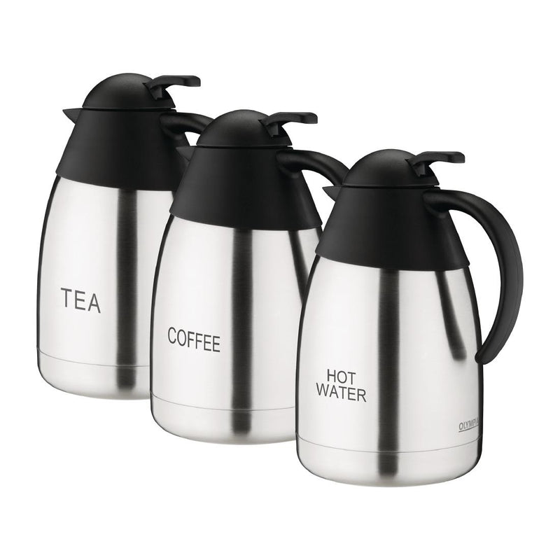 Olympia Isolierte Kaffeekanne 1,5Ltr