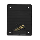 Einstellbare Öffnungszeitenanzeige von Beaumont