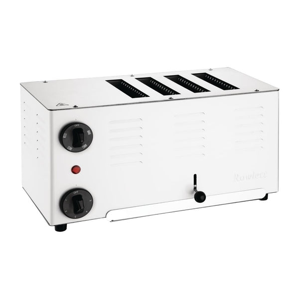 Rowlett Regent Toaster St/St – 4 Schlitze mit 2x zusätzlichen Elementen