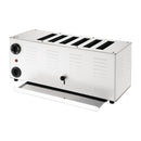 Rowlett Regent 6 Slot Toaster White with 2x Additional Elements