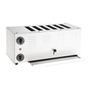 Rowlett Regent 6 Slot Toaster White with 2x Additional Elements