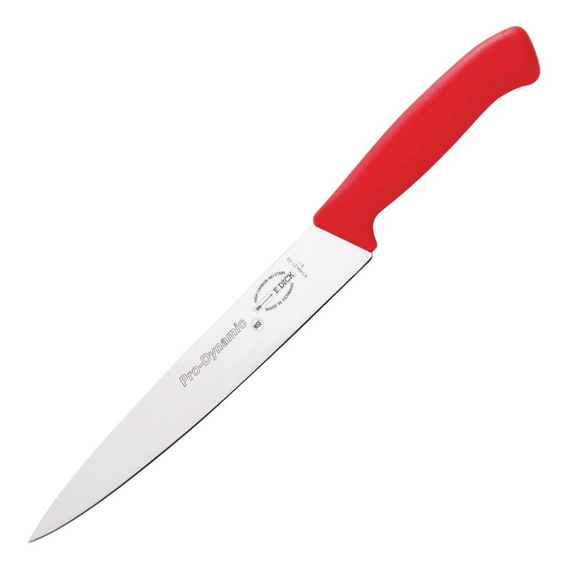 Dick Pro Dynamic HACCP Allesschneider Rot 21,5 cm