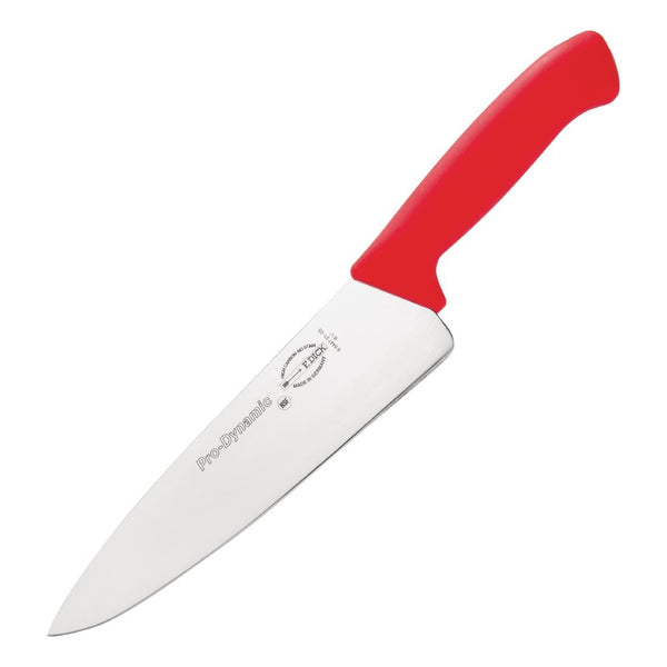 Dick Pro Dynamic HACCP Kochmesser Rot 21,5 cm