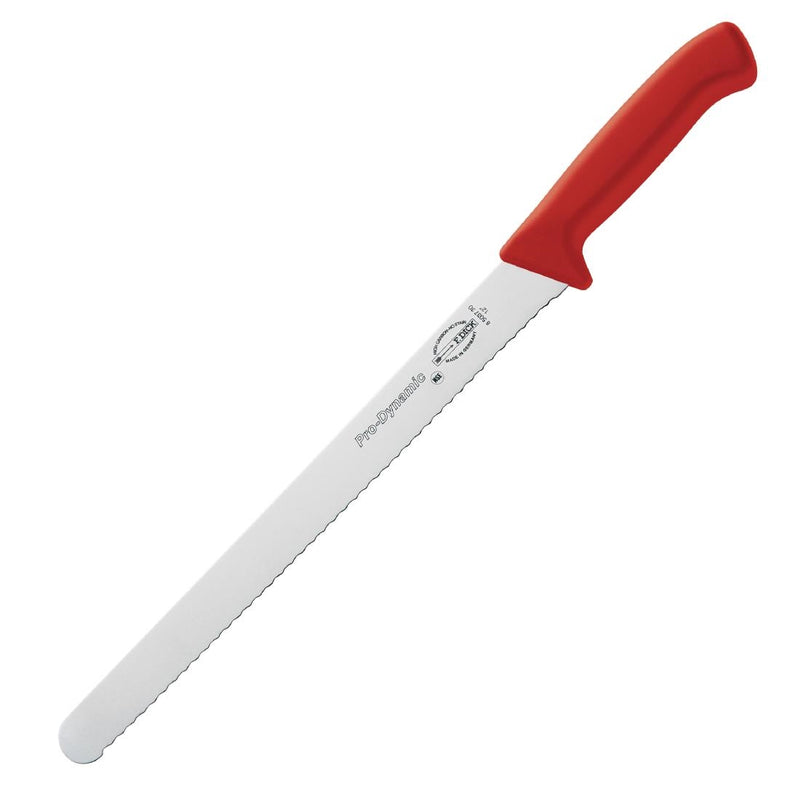 Dick Pro Dynamic HACCP Allesschneider Rot 30,5 cm