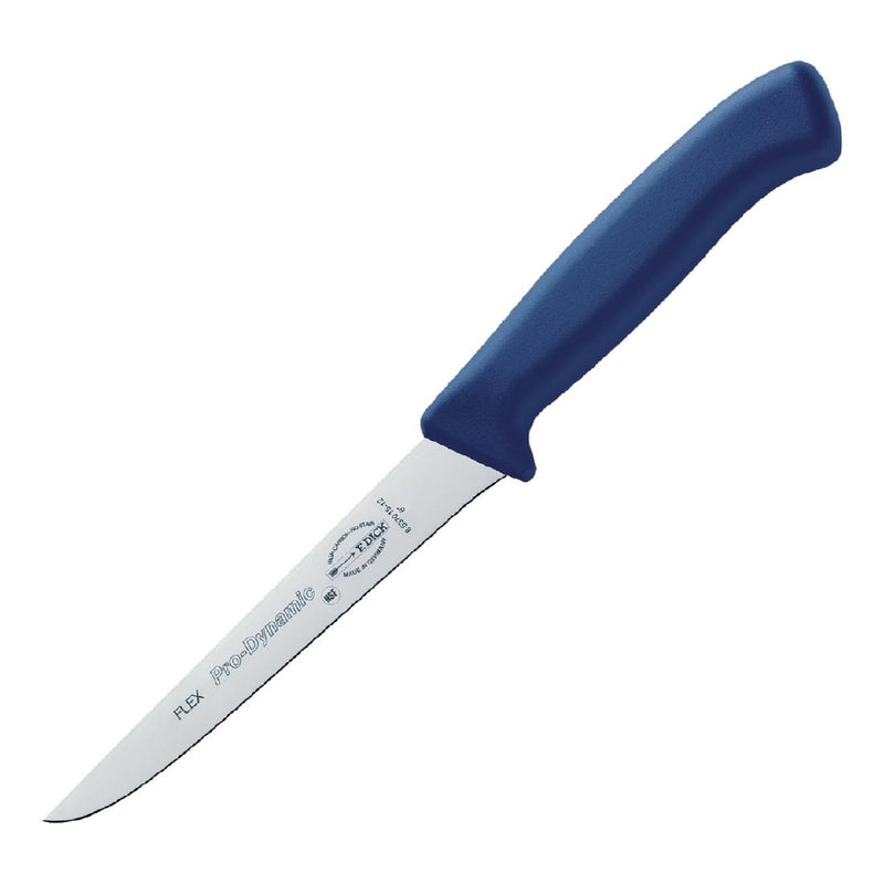 Dick Pro Dynamic HACCP Filetiermesser Blau 15 cm