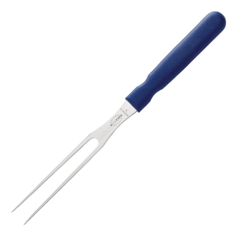 Dick Pro Dynamic HACCP Küchengabel Blau 12,5 cm