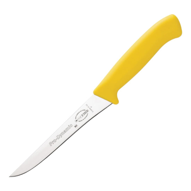 Dick Pro Dynamic HACCP Ausbeinmesser Gelb 15cm