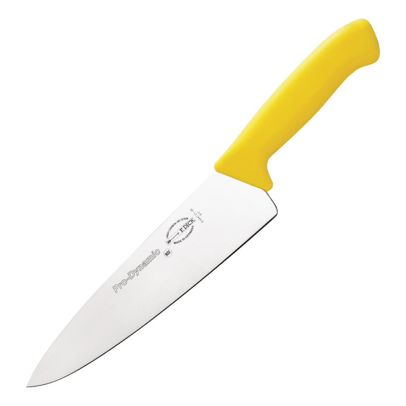 Dick Pro Dynamic HACCP Kochmesser Gelb 21,5 cm