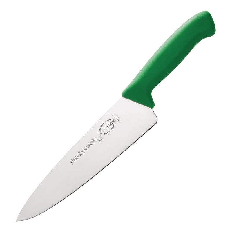 Dick Pro Dynamic HACCP Kochmesser Grün 21cm