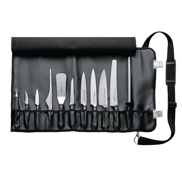 Dick Premier Plus 11-teiliges Messerset mit Rolltasche