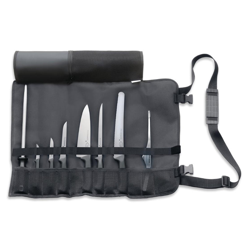 Dick Pro Dynamic 8-teiliges Starter-Messerset mit Rolltasche