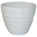 Churchill Bit on the Side White Ripple Dip-Töpfe, 57 ml, 12 Stück