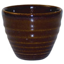 Churchill Bit on the Side Brown Ripple Dip-Töpfe, 114 ml, 12 Stück
