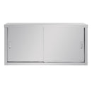 Vogue Stainless Steel Wall Cupboard 1200mm