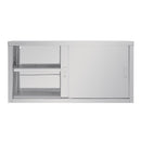 Vogue Stainless Steel Wall Cupboard 1200mm