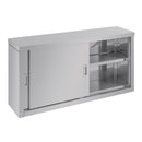 Vogue Stainless Steel Wall Cupboard 1200mm