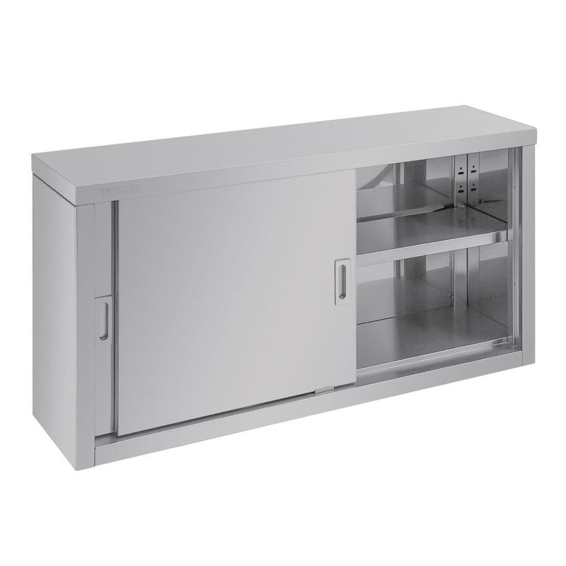 Vogue Stainless Steel Wall Cupboard 1200mm