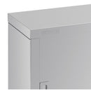 Vogue Stainless Steel Wall Cupboard 1200mm