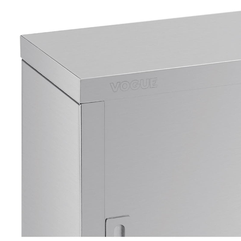 Vogue Stainless Steel Wall Cupboard 1200mm