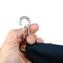 Bolero schwarze Leinwandbarriere