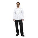 Whites Chicago Unisex Chefs Jacket Long Sleeve M