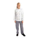 Whites Chicago Unisex Chefs Jacket Long Sleeve XS
