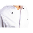 Whites Chicago Unisex Chefs Jacket Short Sleeve White M