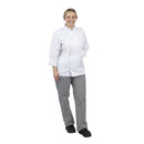 Whites Unisex Vegas Chefs Trousers Black and White Check L