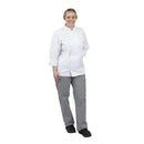 Whites Unisex Vegas Chefs Trousers Black and White Check 2XL
