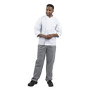 Whites Unisex Vegas Chefs Trousers Black and White Check 2XL