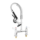 Vogue Twin Pedestal Mini Pre-Rinsers