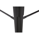 Bolero Bistro Steel High Stool Black (Pack of 4)