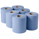 Jantex Centerfeed Blue Rollen 2-lagig 120 m (6er-Pack)