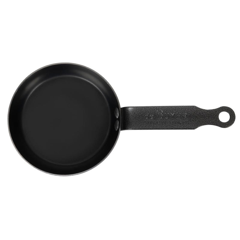 De Buyer Black Iron Blinis Pan 120mm