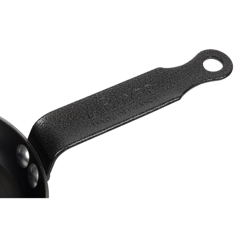 De Buyer Black Iron Blinis Pan 120mm