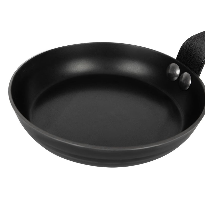 De Buyer Black Iron Blinis Pan 120mm