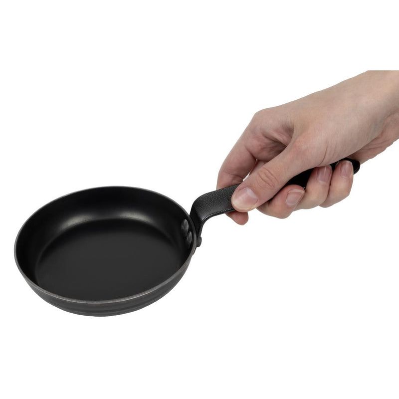 De Buyer Black Iron Blinis Pan 120mm