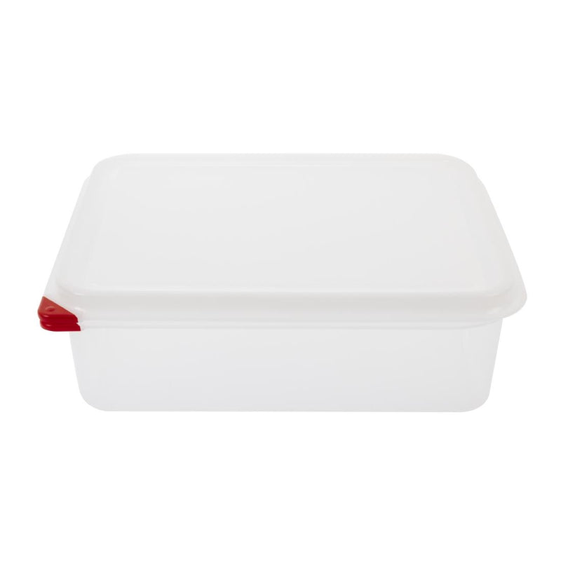 Araven Polypropylene 1/2 Gastronorm Food Container 6.5Ltr (Pack of 4)