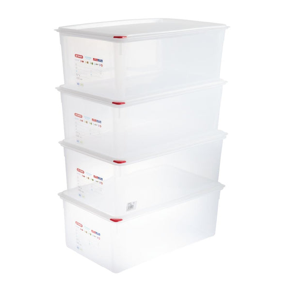 Gastronorm Storage Containers