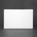 Hygiplas Extra Thick Low Density White Chopping Board Standard