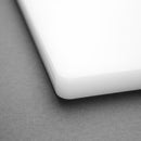 Hygiplas Extra Thick Low Density White Chopping Board Standard