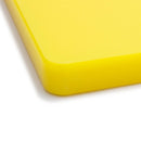 Hygiplas Extra Thick Low Density Yellow Chopping Board Standard