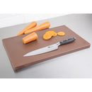 Hygiplas Extra Thick Low Density Brown Chopping Board Standard