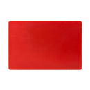 Hygiplas Extra Thick Low Density Red Chopping Board Large